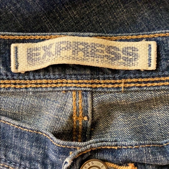 Vintage Express Precision Fit Sarula Women’s Blue Jeans Size 10 - Picture 7 of 9